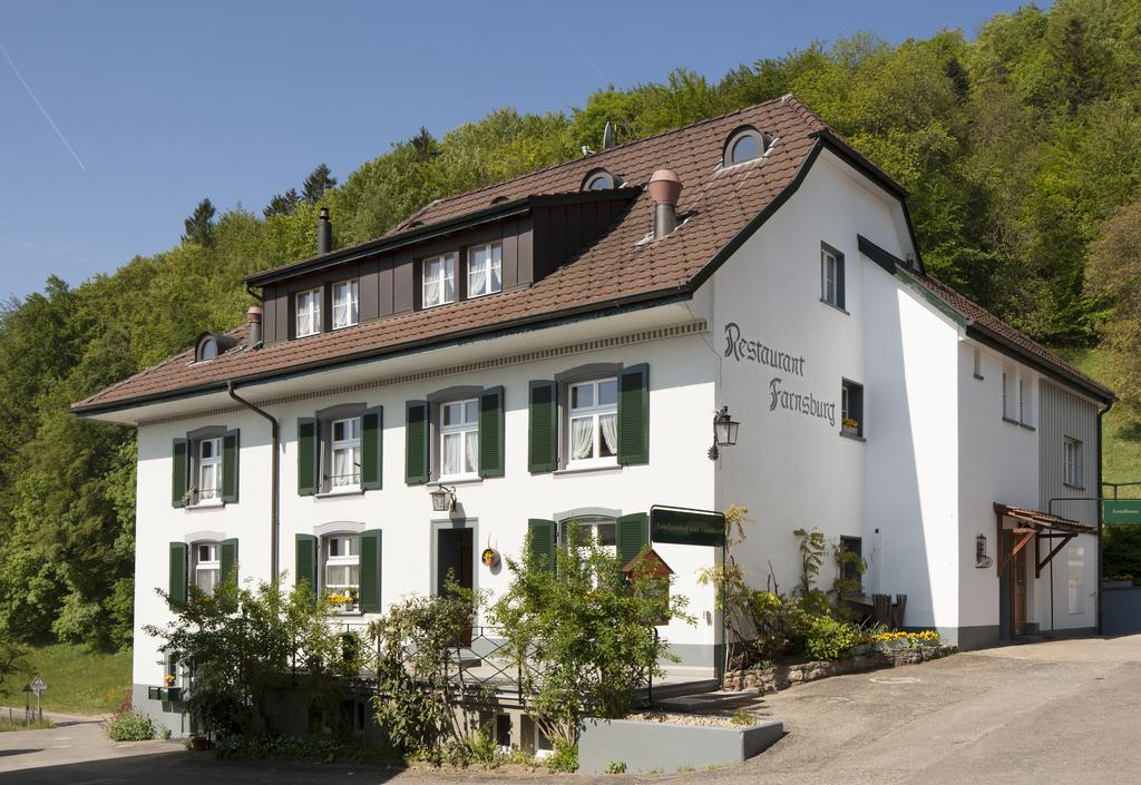 Landgasthof Farnsburg Ormalingen Kültér fotó